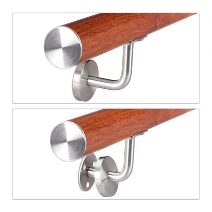Main courante en aluminium