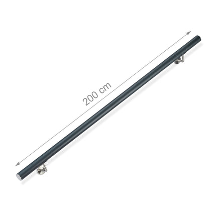Aluminum handrail