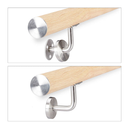 Main courante en aluminium
