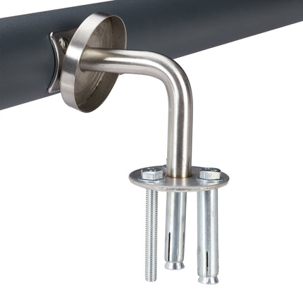 Aluminum handrail