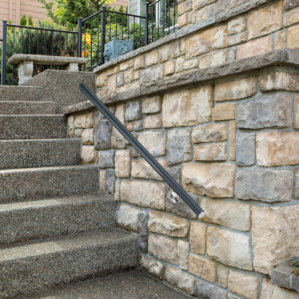 Aluminum handrail