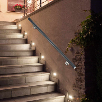 Aluminum handrail