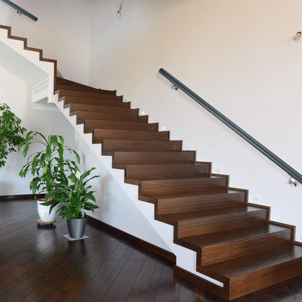Aluminum handrail