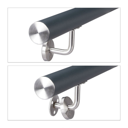 Aluminum handrail