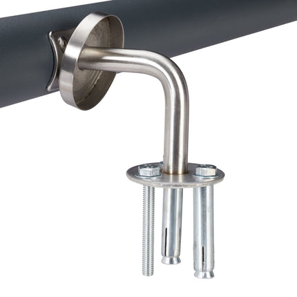 Aluminum handrail