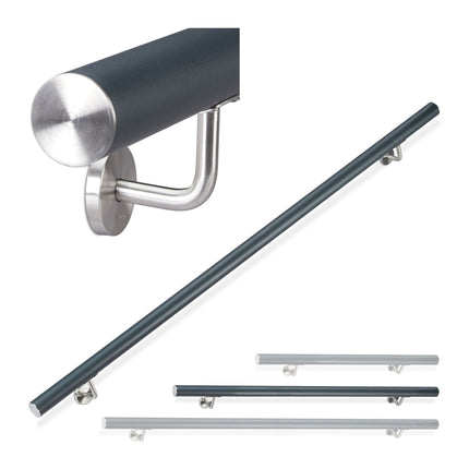 Aluminum handrail
