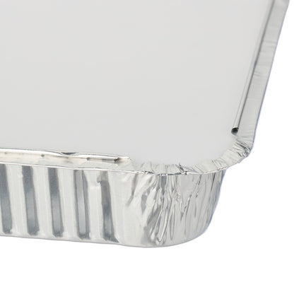 Aluminum molds with lids 25-pack