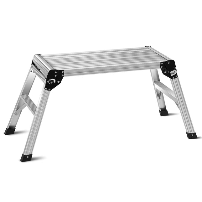 Alu Plattform Klappwerkbank Trittleiter Arbeitspodest 150 kg