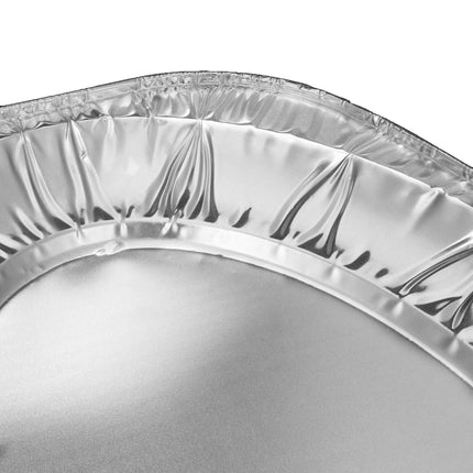 Aluminum serving plates, set of 100