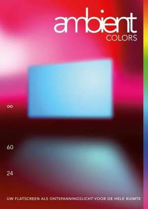 Ambient Colors DVD für entspannende Flachbildschirmbeleuchtung