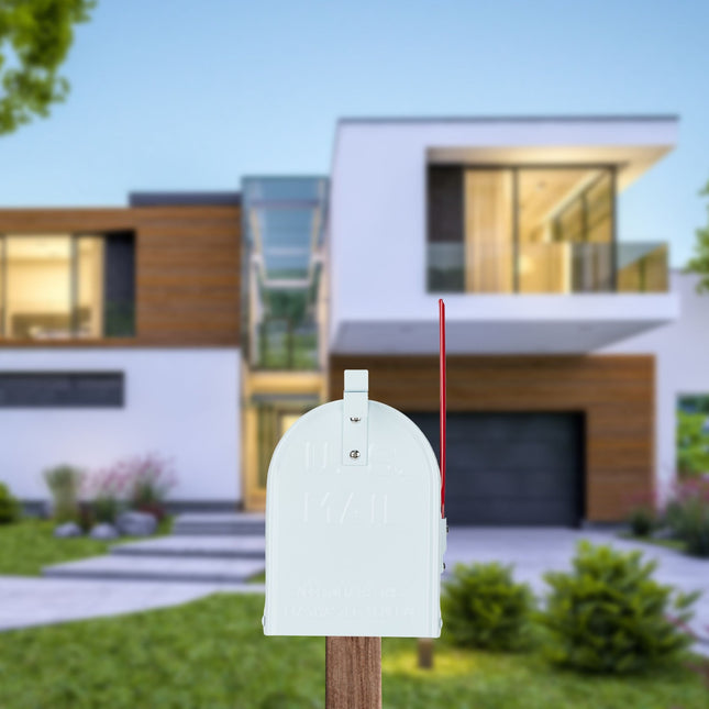 Amerikanischer Briefkasten