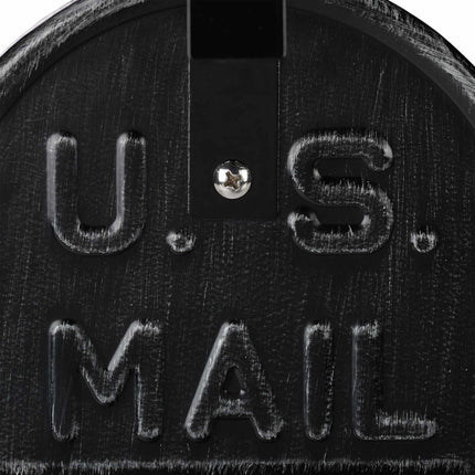 Amerikanischer Briefkasten schwarz