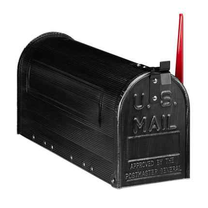 Amerikanischer Briefkasten schwarz