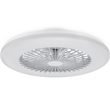 Amigo stropní ventilátor s LED osvětlením teplá/studená bílá 4000 lm
