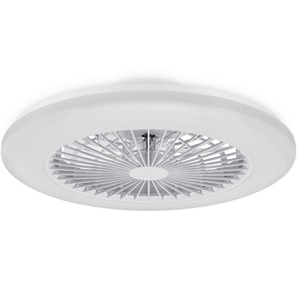 Amigo Ceiling fan with LED lighting Warm/cool white 6000 lm