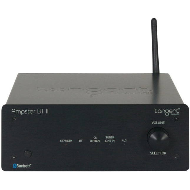 Ampster II Stereo amplifier with bluetooth