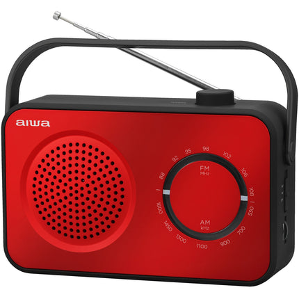 Analoges Radio Rot