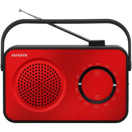 Analoges Radio Rot