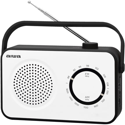 Analogradio Weiß