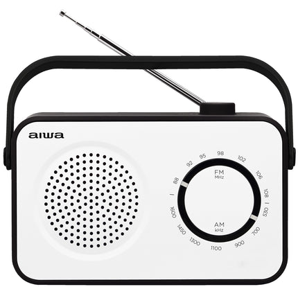 Analogradio Weiß