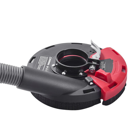 Angle Grinder Dust Shroud, 4-5 Inch, Vacuum Adapter