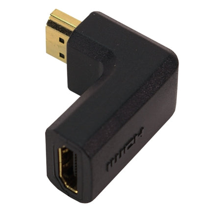 Abgewinkelter HDMI-Adapter Ha -> ho