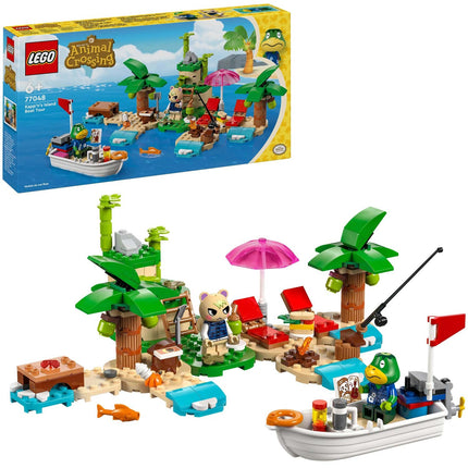 Animal Crossing – Bootsfahrt zur Insel mit Kapp’n 77048