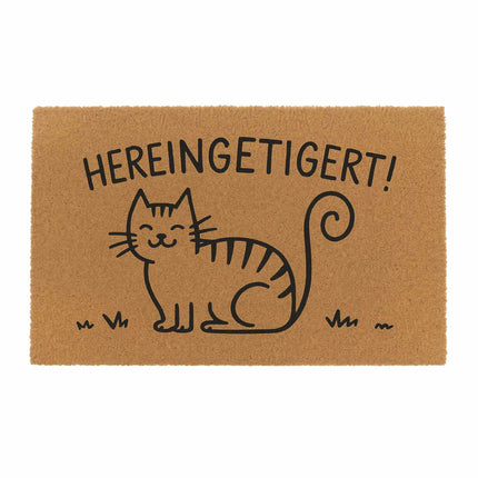 Tiermatte, Kokosfaser, 60x40 cm, schmutzfangend