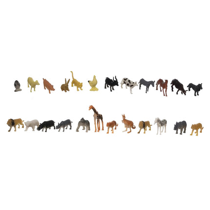 Tiere - Kruzzel Figurenset 24816