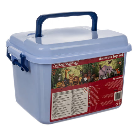 Tiere - Kruzzel Figurenset 24816