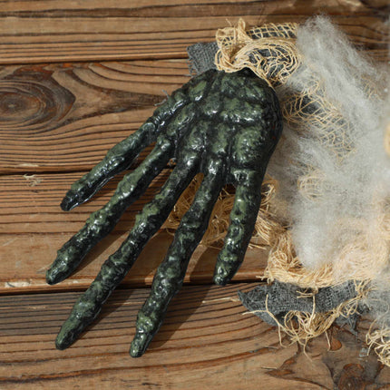 Animierte Halloween-Mumie mit leuchtenden Augen, 55x18x35 cm
