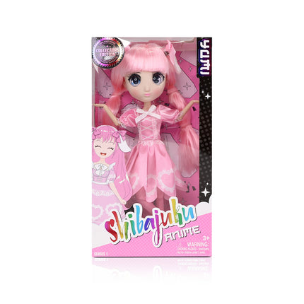 Anime panenka Yumi, 30 cm, sběratelská figurka