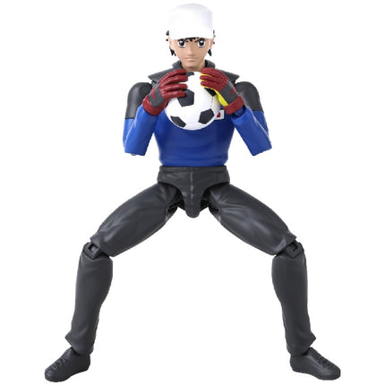 Anime Heroes Captain Tsubasa Figur mit Zubehör, 16 cm - Genzo Wakabayashi