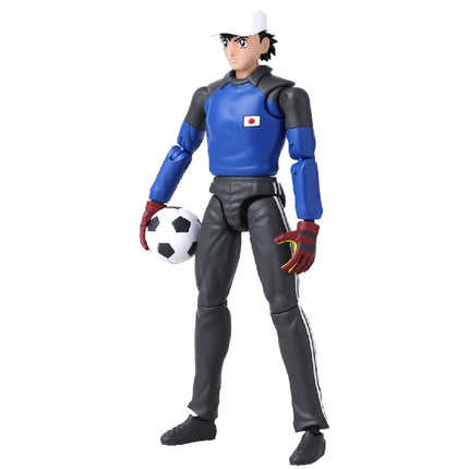 Anime Heroes Captain Tsubasa Figur mit Zubehör, 16 cm - Genzo Wakabayashi