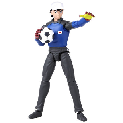 Anime Heroes Captain Tsubasa Figur mit Zubehör, 16 cm - Genzo Wakabayashi