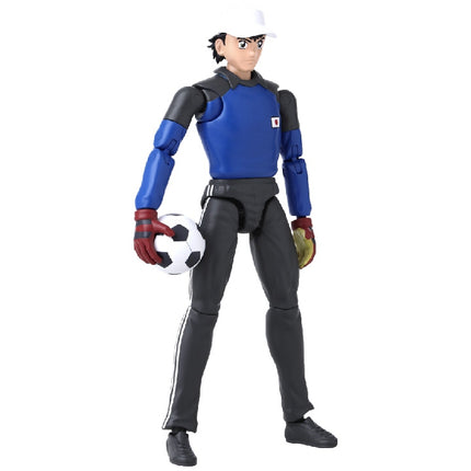 Anime Heroes Captain Tsubasa Figur mit Zubehör, 16 cm - Genzo Wakabayashi