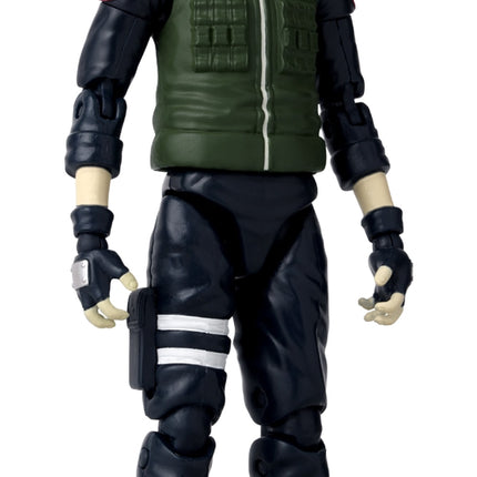 Figurka Anime Heroes Naruto s příslušenstvím, 16 cm - Hatake Kakashi Fourth Great Ninja War