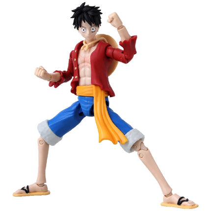 Figurka Anime Heroes One Piece s příslušenstvím, 16 cm - Monkey D. Luffy