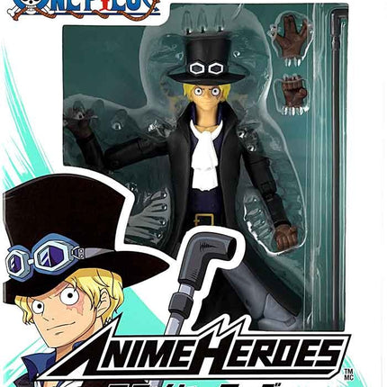 Figurka Anime Heroes One Piece s příslušenstvím, 16 cm - Sabo