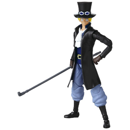 Figurka Anime Heroes One Piece s příslušenstvím, 16 cm - Sabo