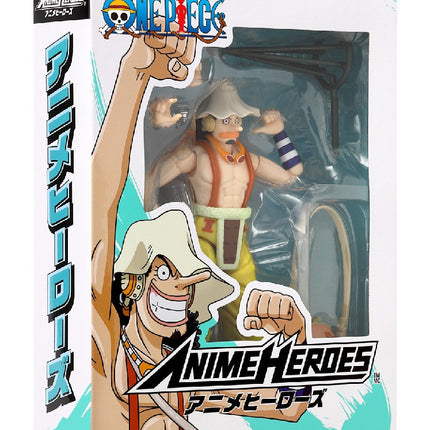 Anime Heroes One Piece Figur mit Zubehör, 16 cm - Lysop