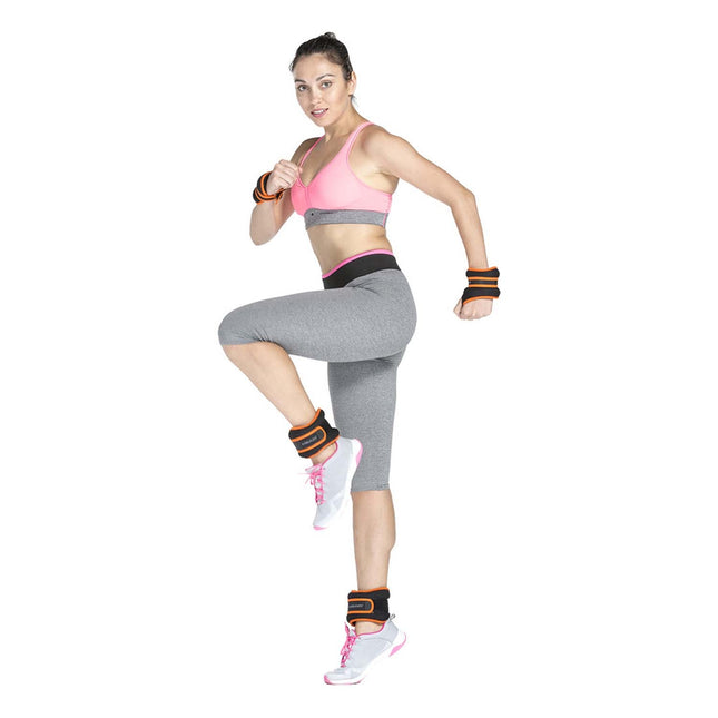 Ankle/Wrist Weights, 2 x 1.0 kg