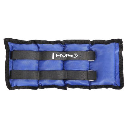 Závaží na kotníky a zápěstí, 2 x 1.5 kg, nastavitelné