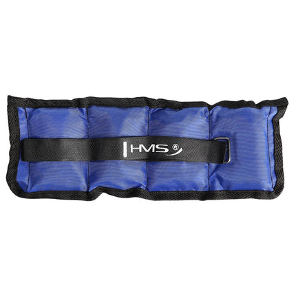 Ankle & Wrist Weights, Blue, 2 x 0.7 kg