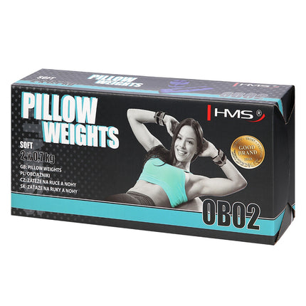 Ankle & Wrist Weights, Blue, 2 x 0.7 kg