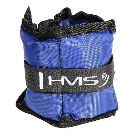 Ankle & Wrist Weights, Blue, 2 x 0.7 kg