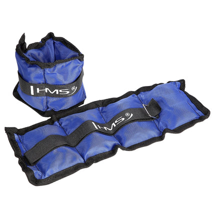 Ankle & Wrist Weights, Blue, 2 x 0.7 kg