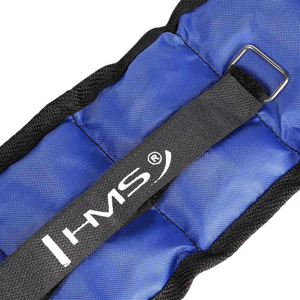 Ankle & Wrist Weights, Blue, 2 x 0.7 kg
