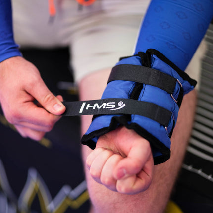 Ankle & Wrist Weights, Blue, 2 x 0.7 kg