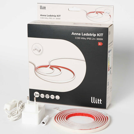 Anna Ledstrip-Kit COB-LED Milchig IP65 2m?? 3000K???
